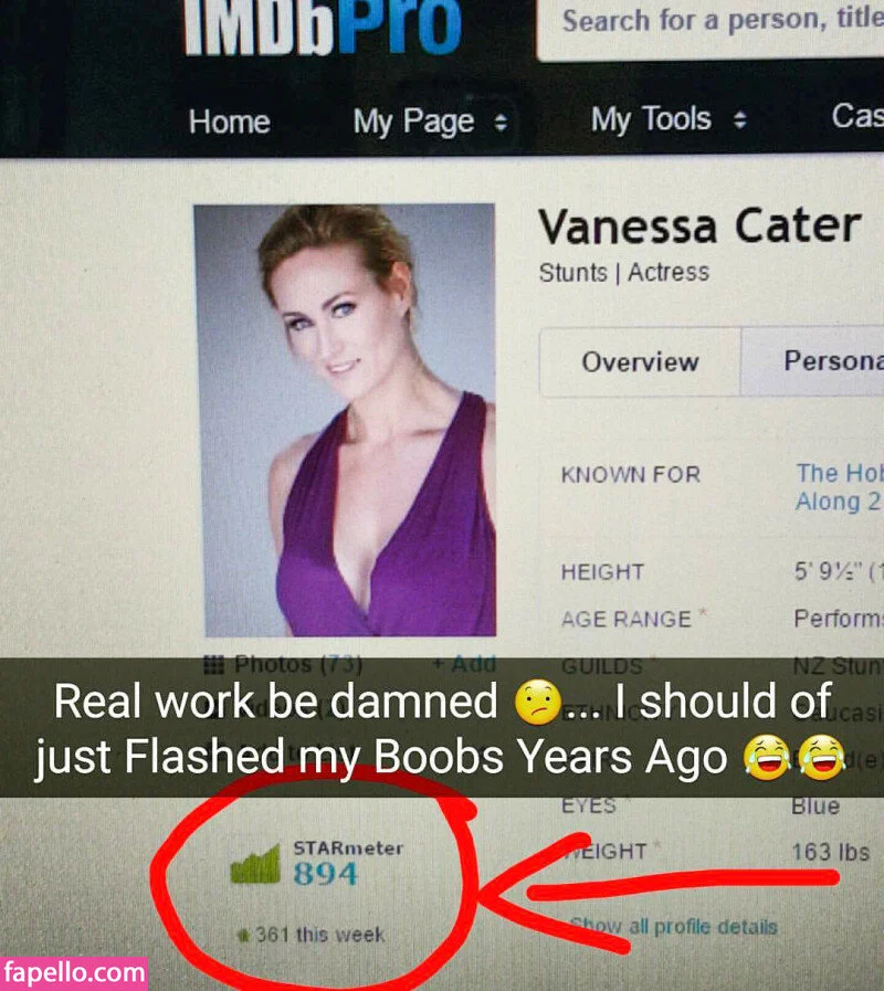 Vanessa Cater / vanessacater Onlyfans Photo Gallery 