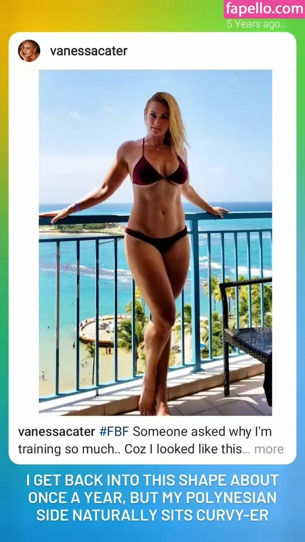 Vanessa Cater / vanessacater Onlyfans Photo Gallery 