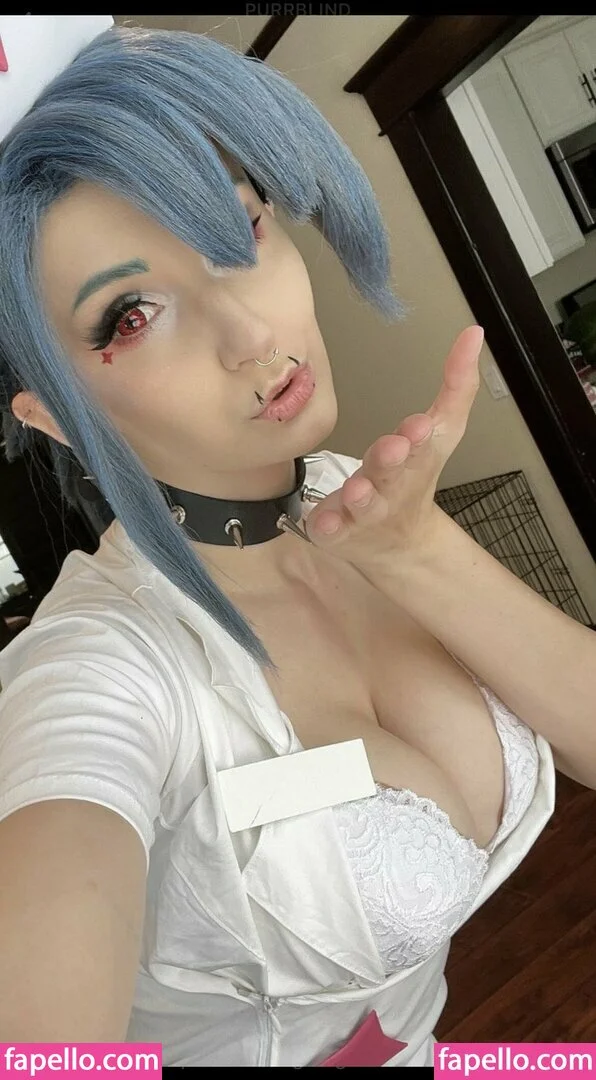 Purrblind / purrhime Onlyfans Photo Gallery 