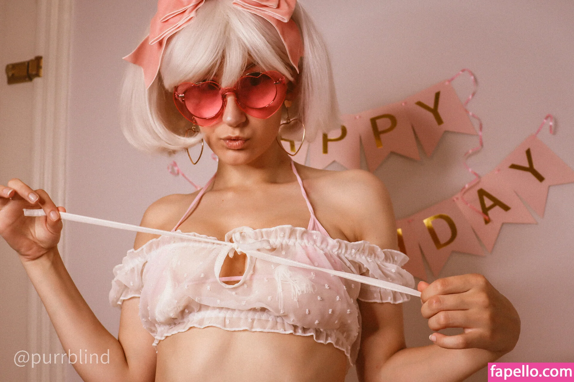 Purrblind / purrhime Onlyfans Photo Gallery 