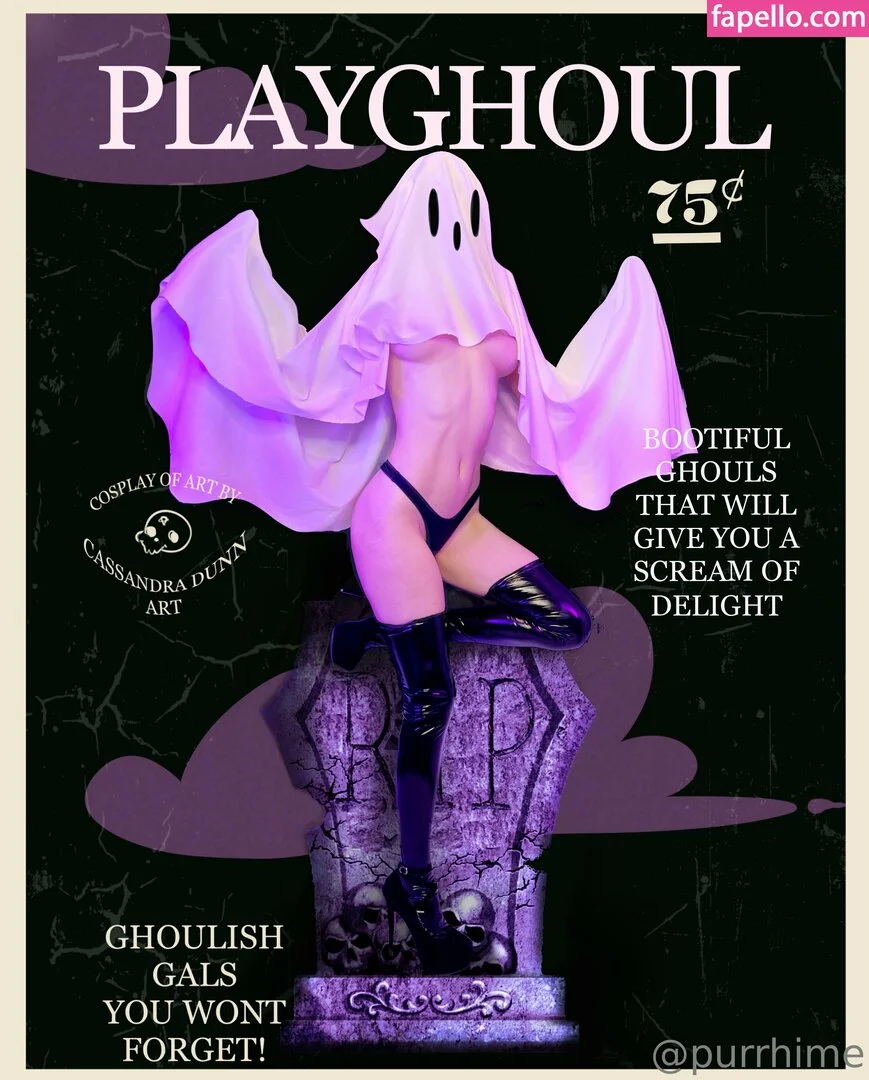 Purrblind / purrhime Onlyfans Photo Gallery 