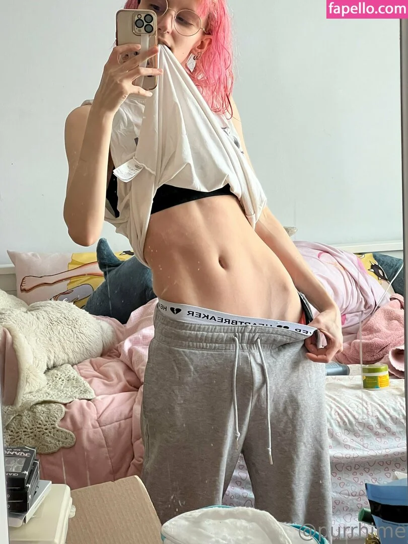 Purrblind / purrhime Onlyfans Photo Gallery 