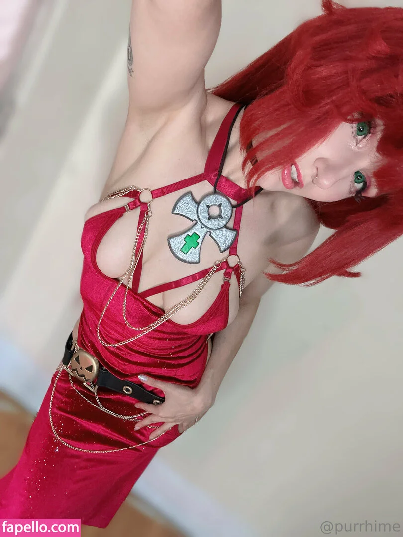 Purrblind / purrhime Onlyfans Photo Gallery 