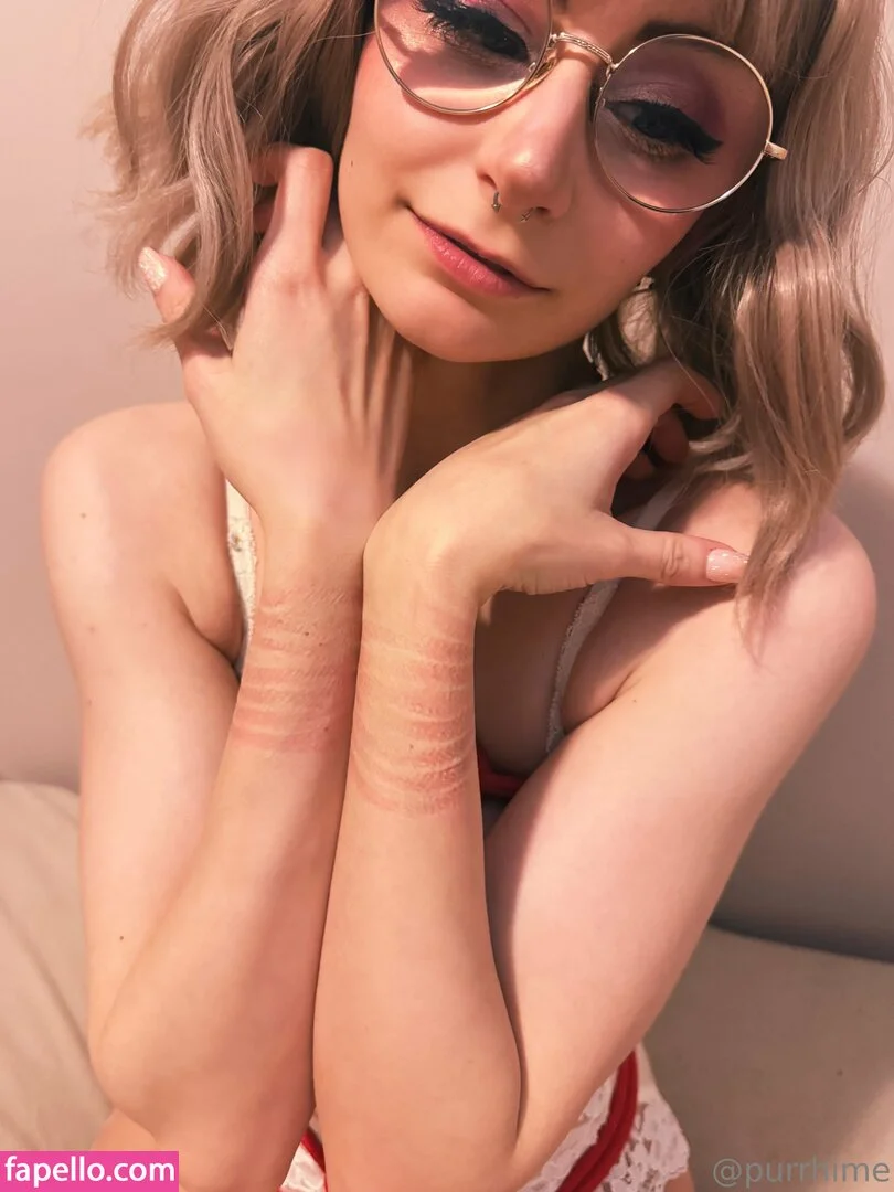 Purrblind / purrhime Onlyfans Photo Gallery 