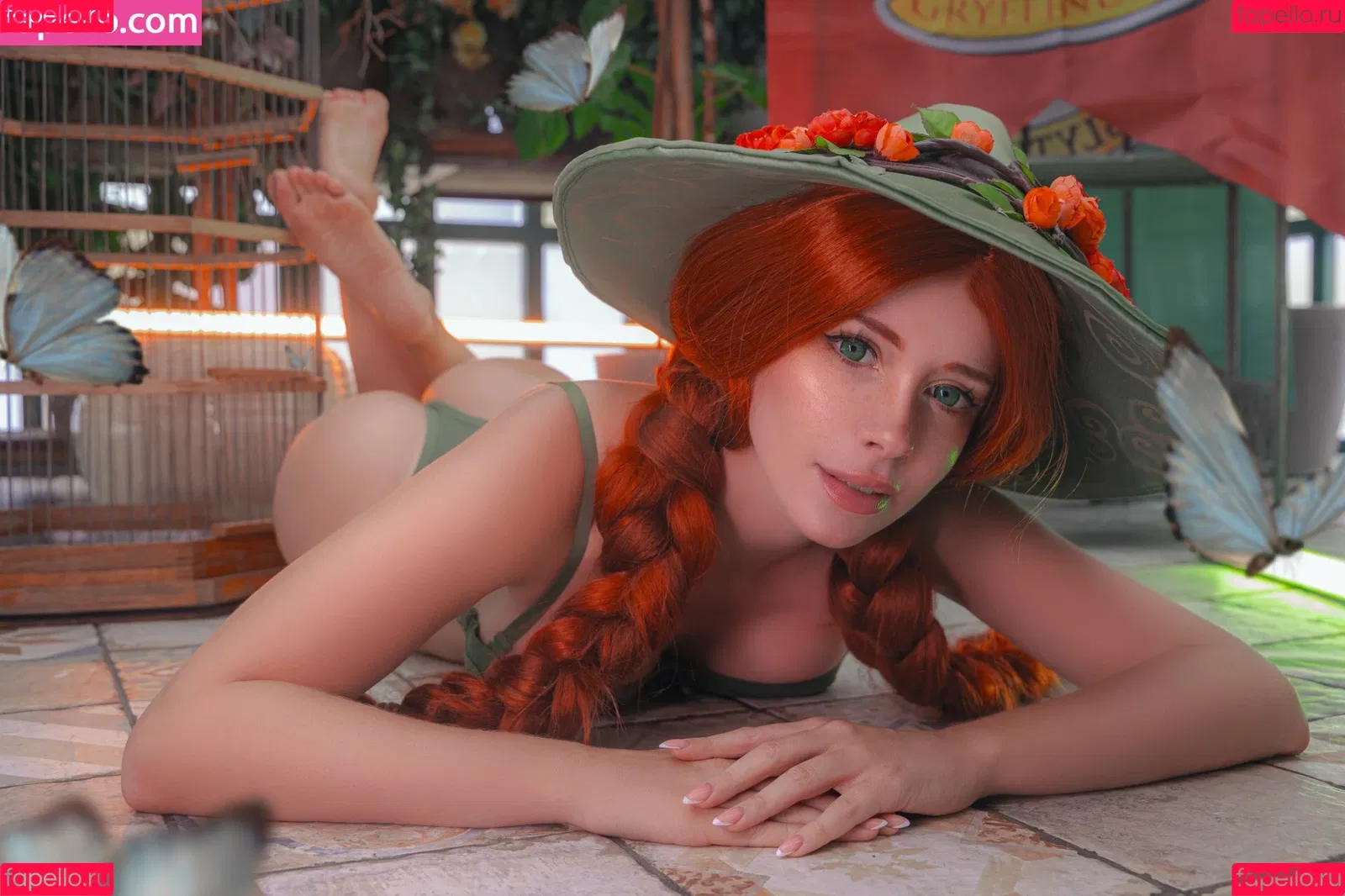 Alexandra Bodler / Caterpillar / caterpillar_cos / caterpillarcos Onlyfans Photo Gallery 