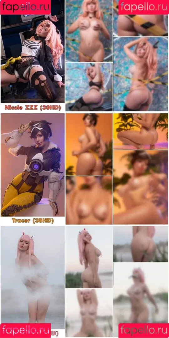 Alexandra Bodler / Caterpillar / caterpillar_cos / caterpillarcos Onlyfans Photo Gallery 