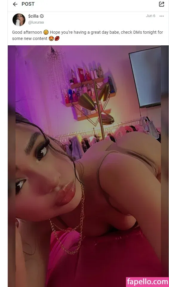 PriscillaHazell / luxuraa Onlyfans Photo Gallery 