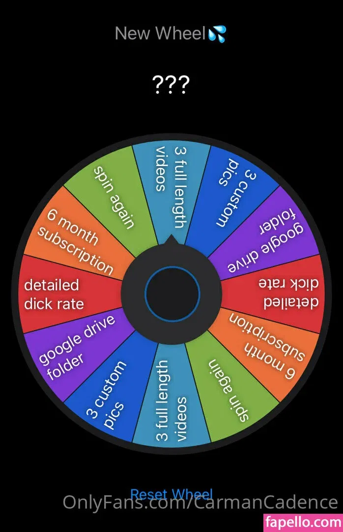 carmancadence / maccadence Onlyfans Photo Gallery 