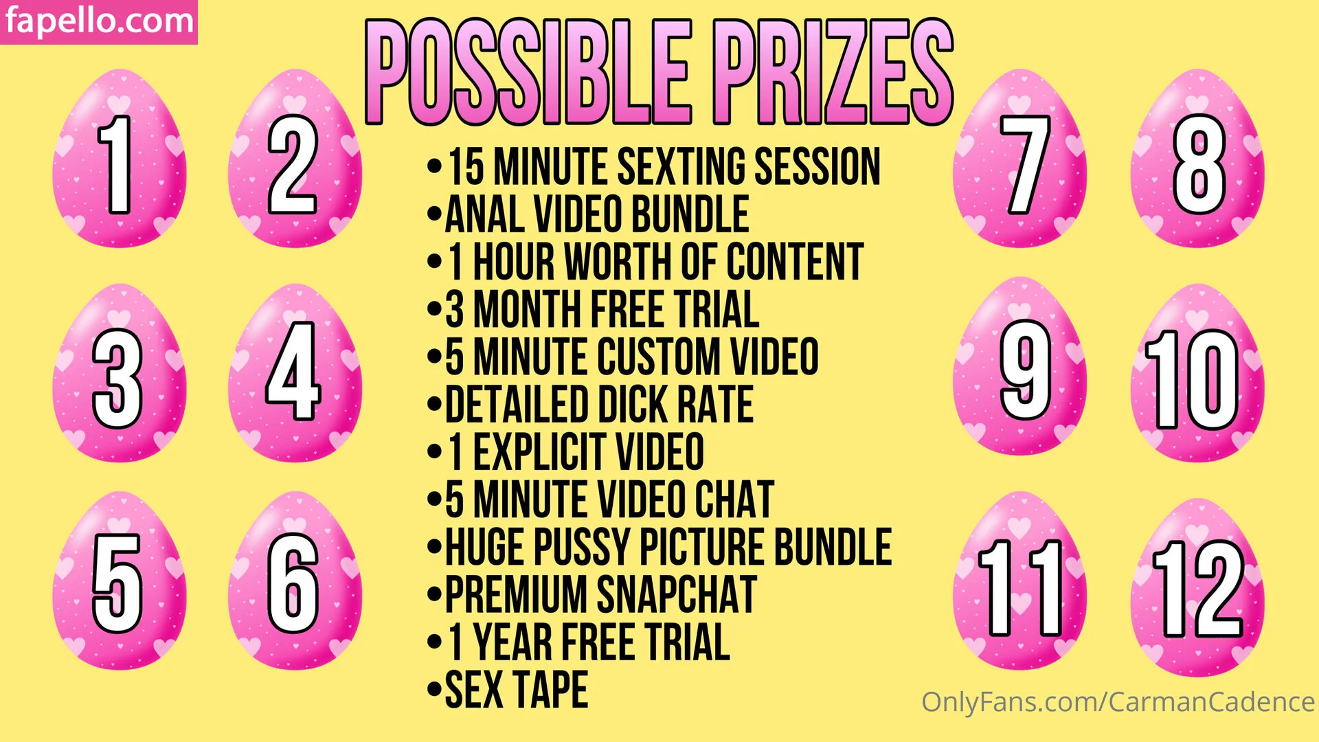 carmancadence / maccadence Onlyfans Photo Gallery 