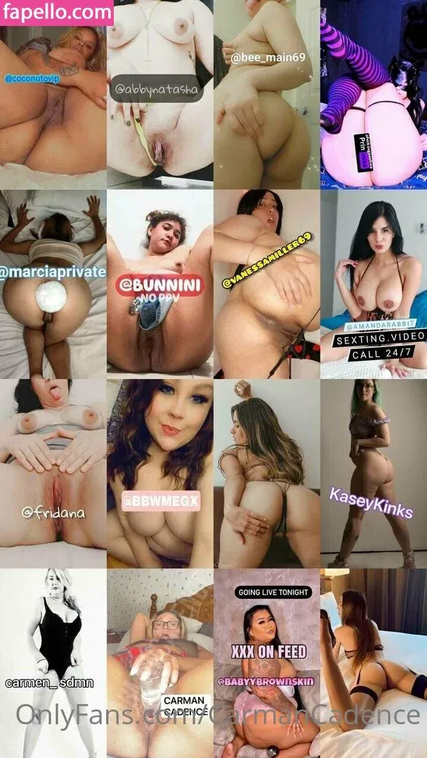 carmancadence / maccadence Onlyfans Photo Gallery 