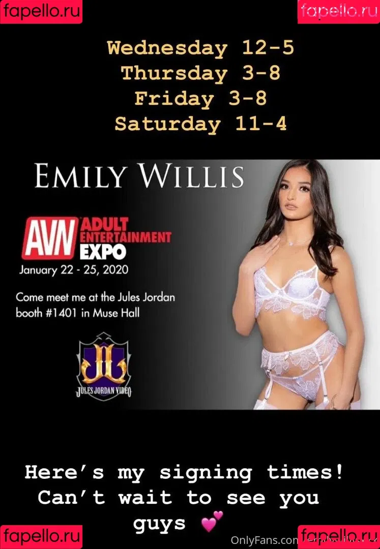 Emily Willis / emilywillisx3 / emilywillisxoxo / emilywillisxxx Onlyfans Photo Gallery 