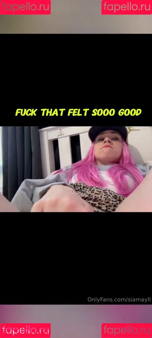 Siamayll / babe.girl69 / egirll_69 / xxllbae Onlyfans Photo Gallery 