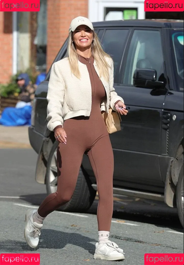 Christine McGuinness / mrscmcguinness Onlyfans Photo Gallery 