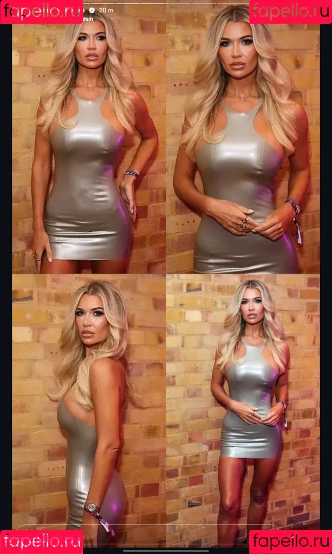 Christine McGuinness / mrscmcguinness Onlyfans Photo Gallery 