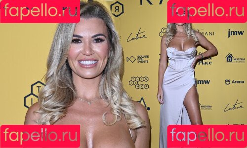 Christine McGuinness / mrscmcguinness Onlyfans Photo Gallery 