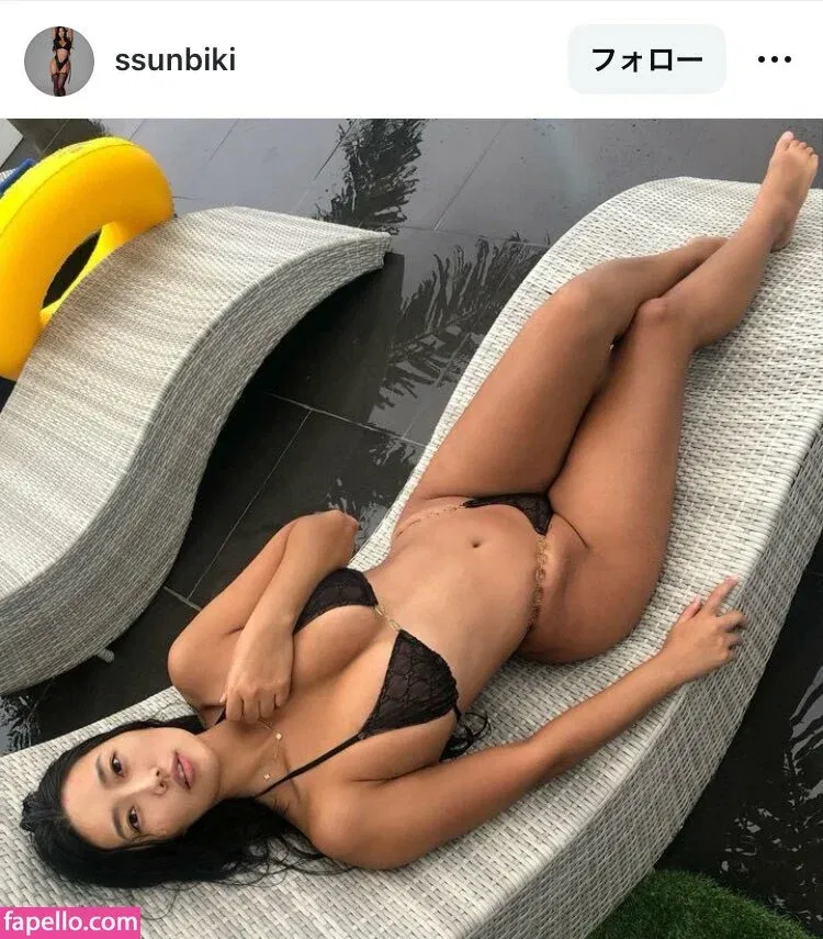 Ssunbiki Onlyfans Photo Gallery 