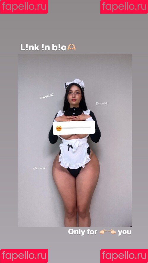 Ssunbiki Onlyfans Photo Gallery 