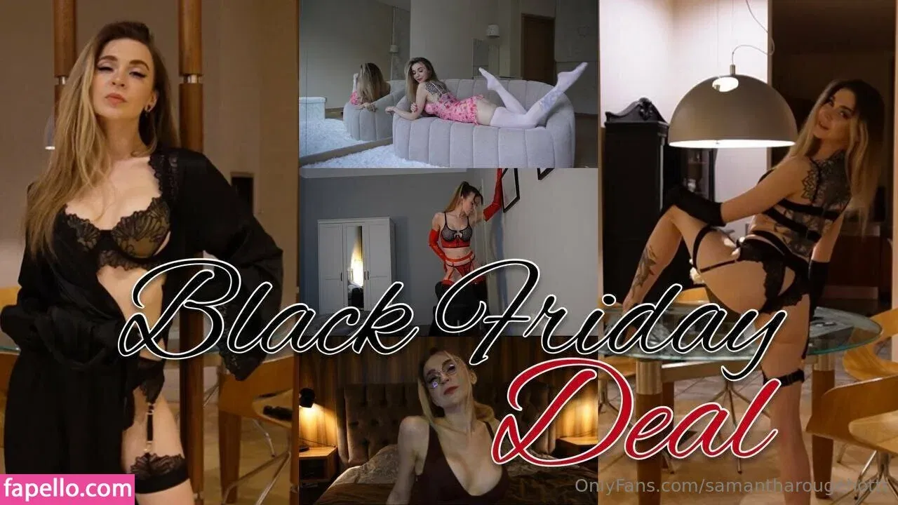 samantharougehottt Onlyfans Photo Gallery 