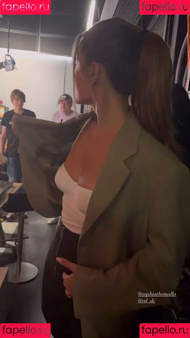 Sophia Thomalla / sophiathomalla / thomallasophia Onlyfans Photo Gallery 