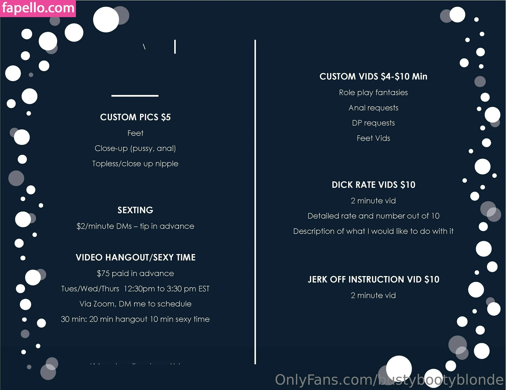 blondebaddies1 / bustybootyblonde Onlyfans Photo Gallery 