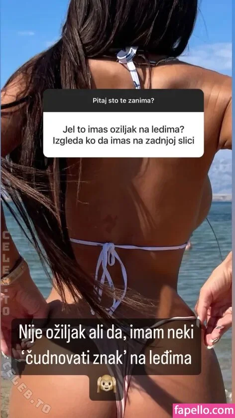 Marija Meglaj / marija_meglaj / marijameglaj Onlyfans Photo Gallery 