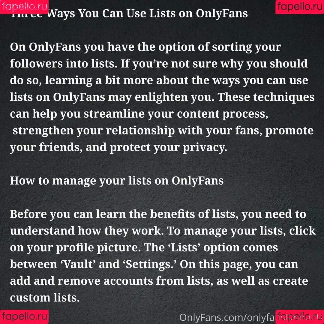 onlyfansllmodels Onlyfans Photo Gallery 