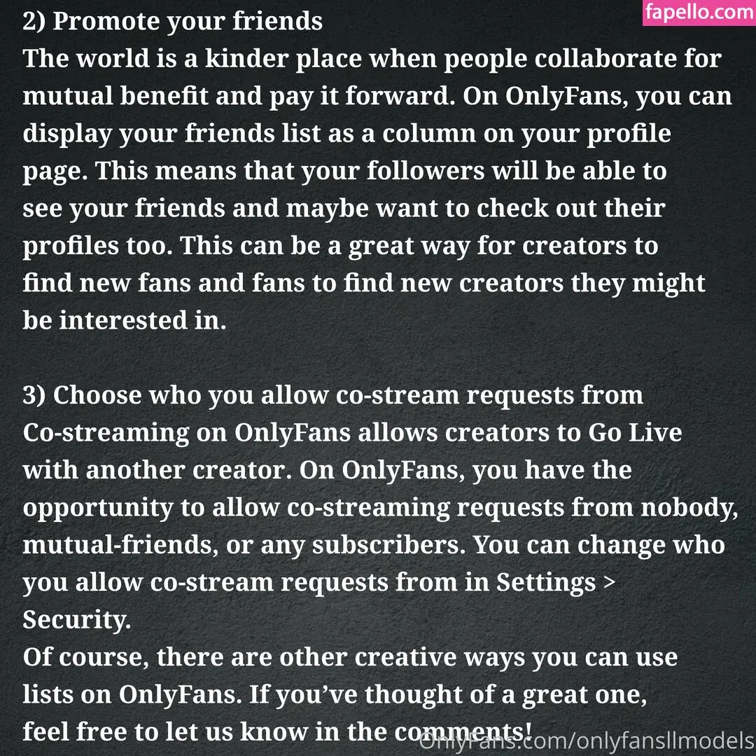 onlyfansllmodels Onlyfans Photo Gallery 