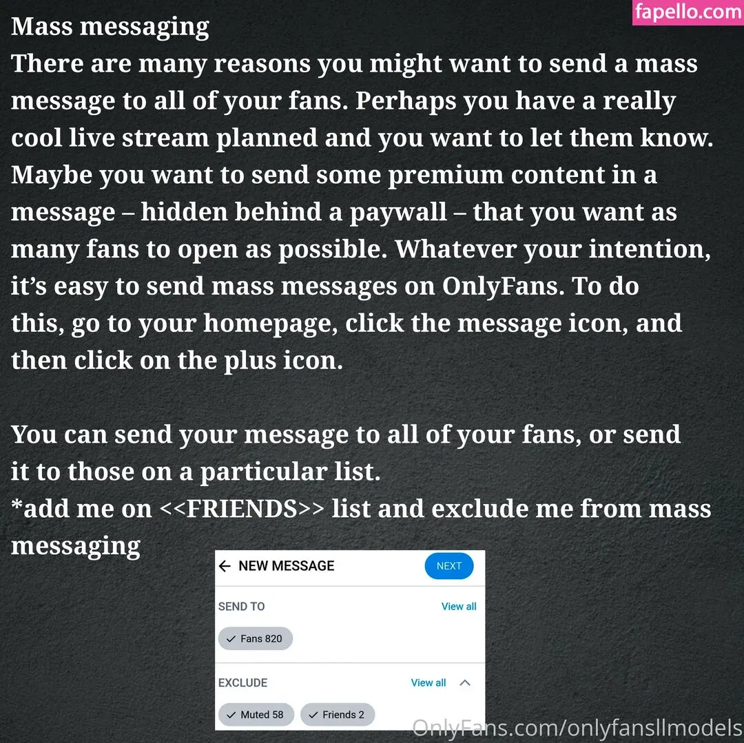 onlyfansllmodels Onlyfans Photo Gallery 