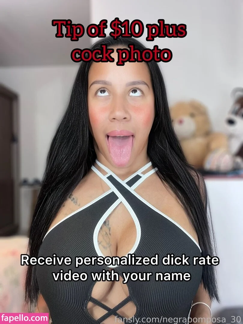 dshewaspretty / negrapomposa_30 Onlyfans Photo Gallery 