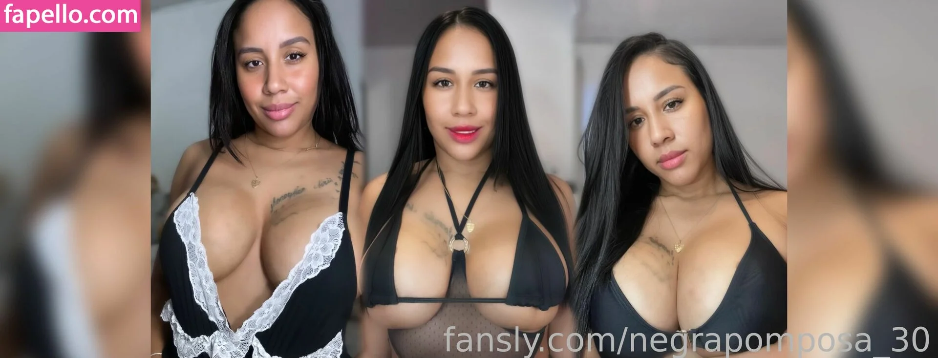 dshewaspretty / negrapomposa_30 Onlyfans Photo Gallery 