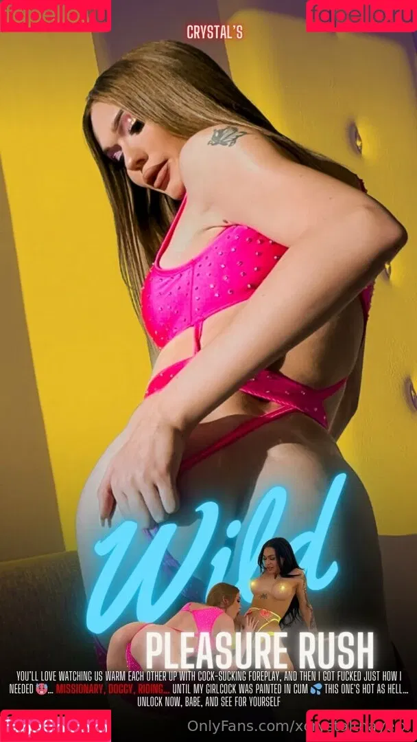 crystalthayerofficial / xcrystalthayerx Onlyfans Photo Gallery 