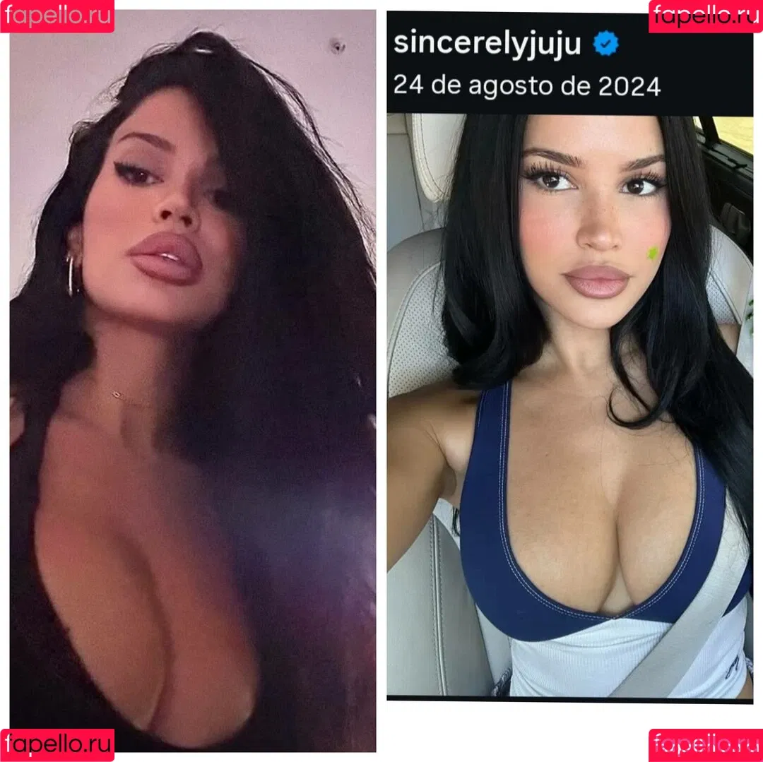 Sincerelyjuju / https: / s1ncerelyjuju Onlyfans Photo Gallery 