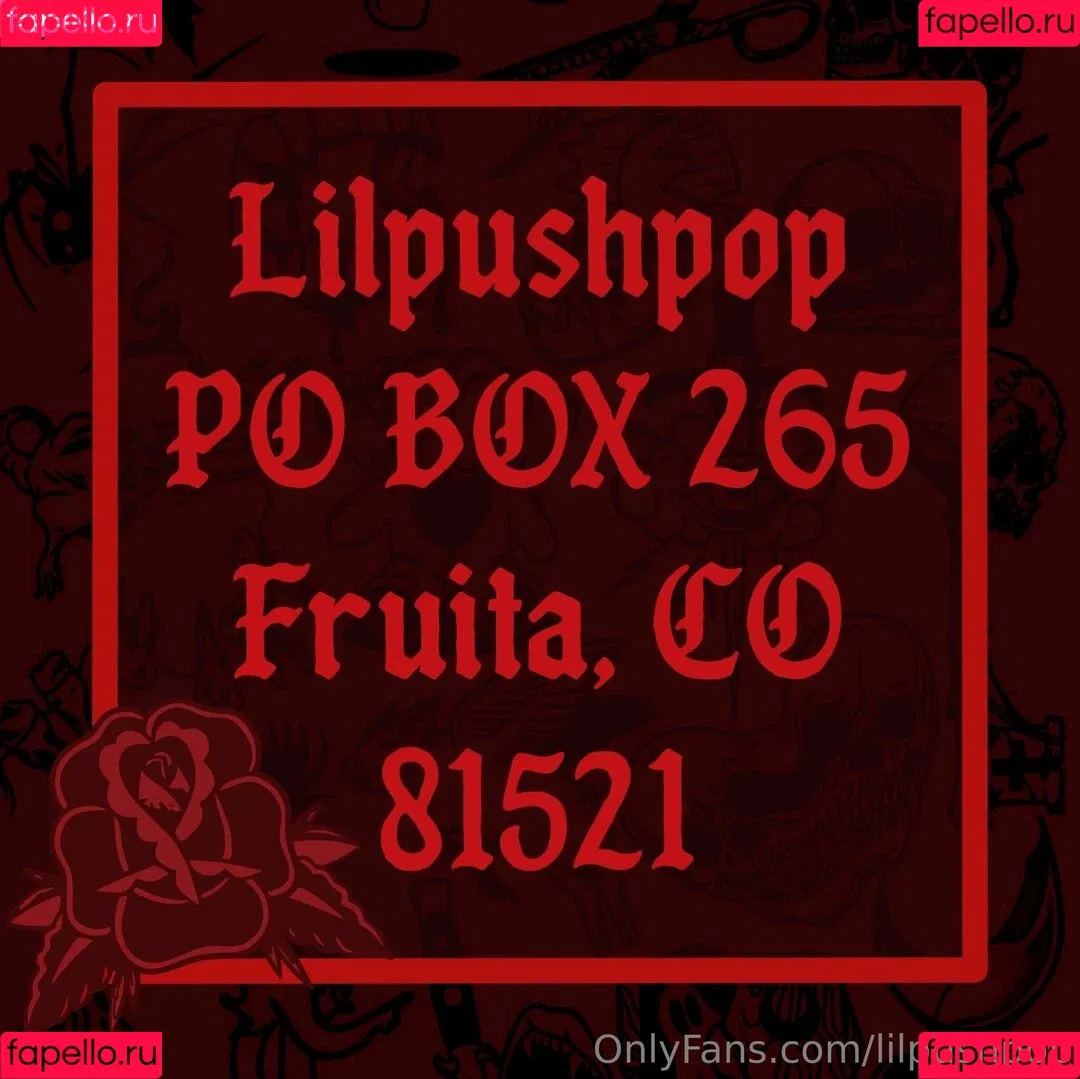 lilpushpop / the.lilpushpop Onlyfans Photo Gallery 
