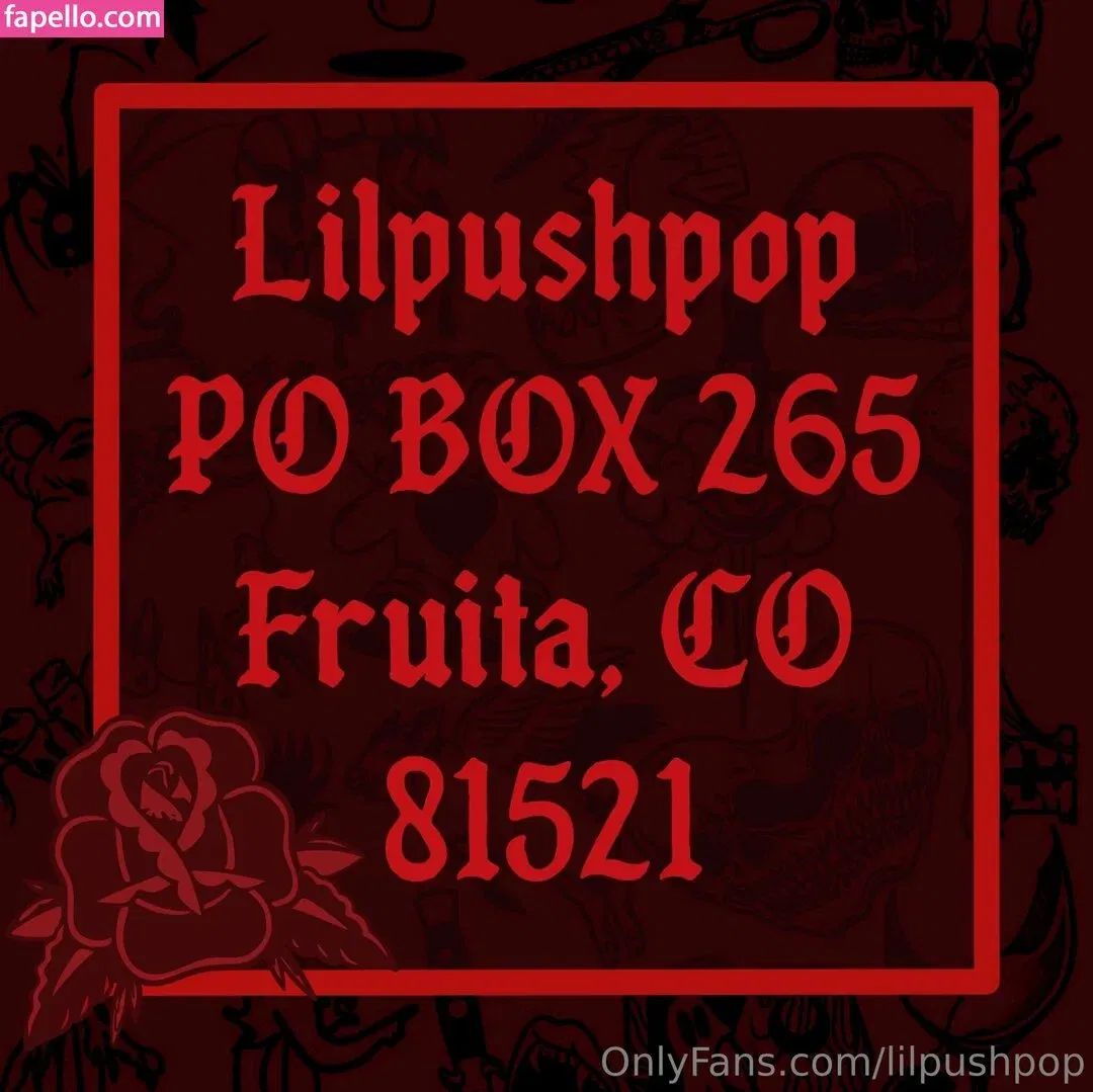 lilpushpop / the.lilpushpop Onlyfans Photo Gallery 