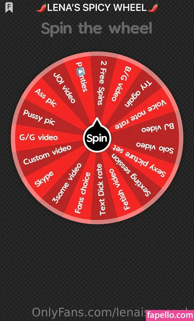 lenaisapeach / lenapaulxo Onlyfans Photo Gallery 