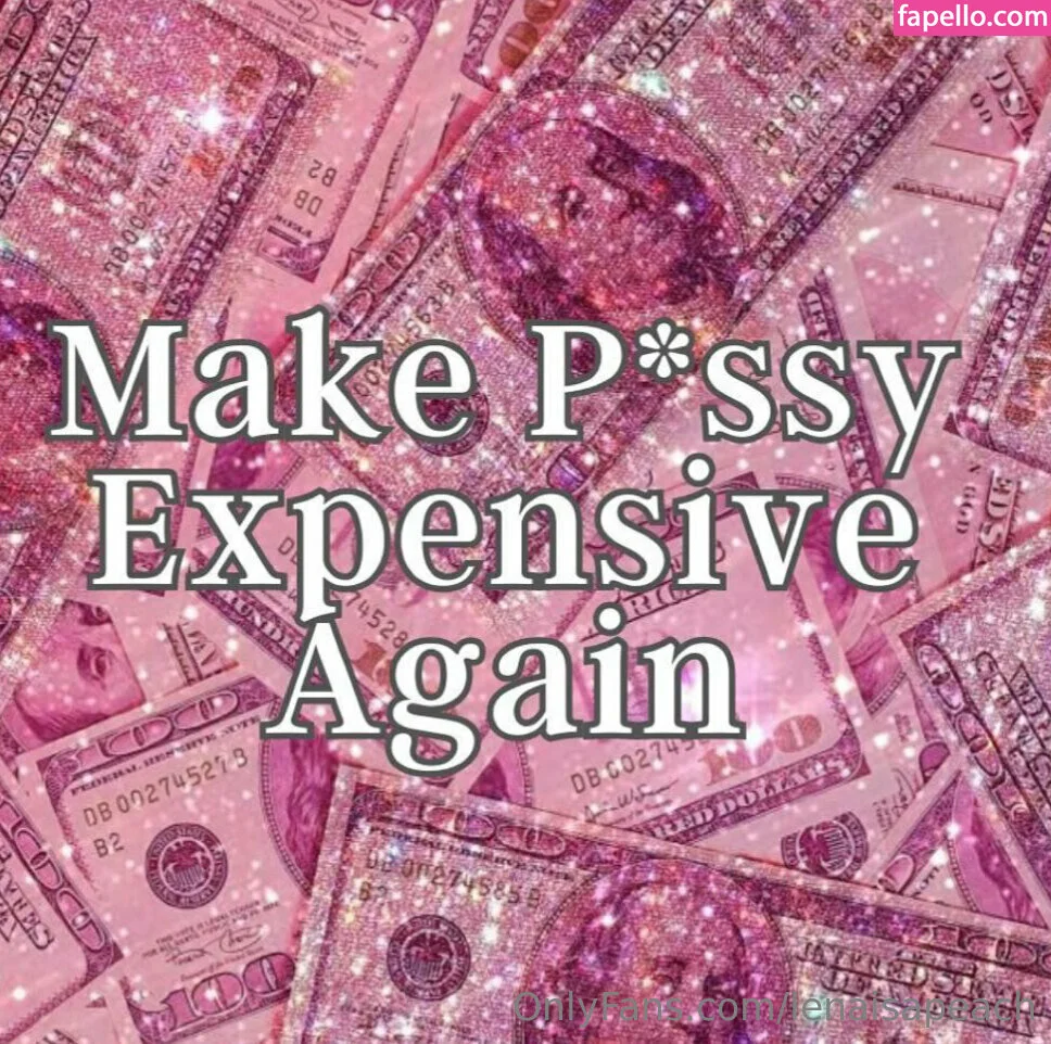 lenaisapeach / lenapaulxo Onlyfans Photo Gallery 