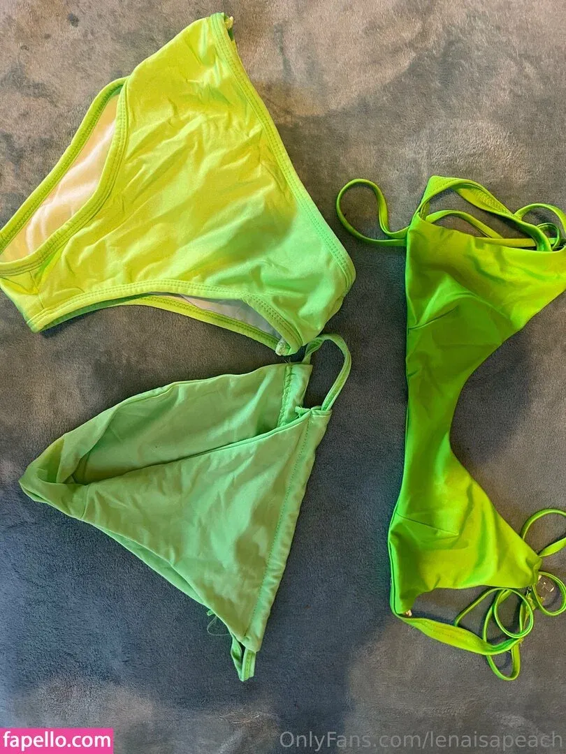 lenaisapeach / lenapaulxo Onlyfans Photo Gallery 