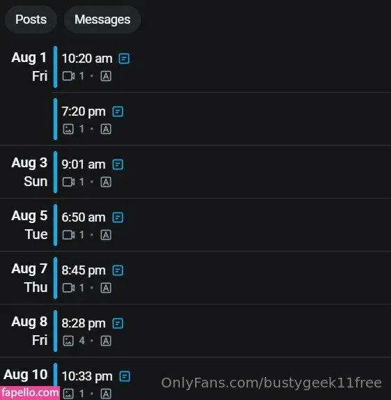 bustygeek / bustygeek11free Onlyfans Photo Gallery 