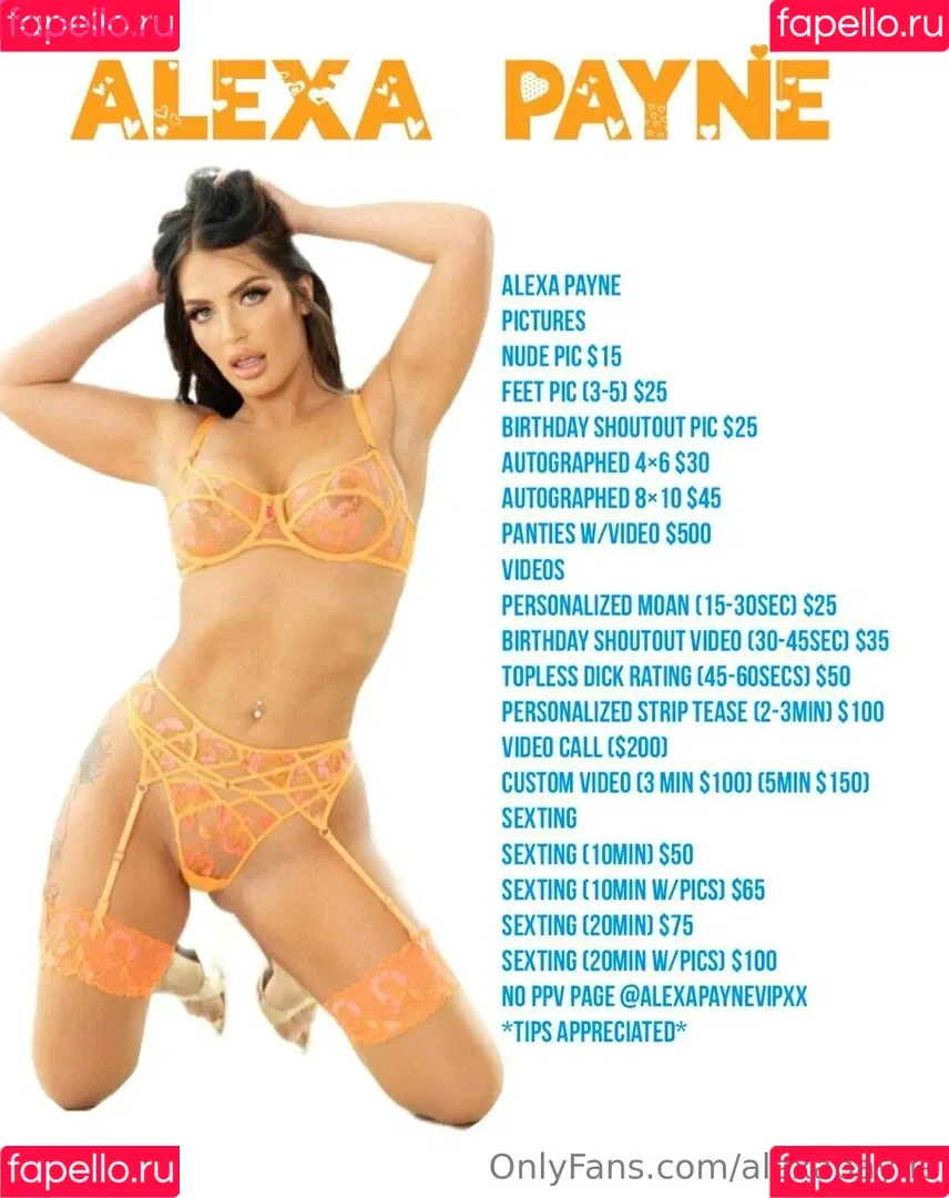 Alexapayne / alexapayne19 Onlyfans Photo Gallery 