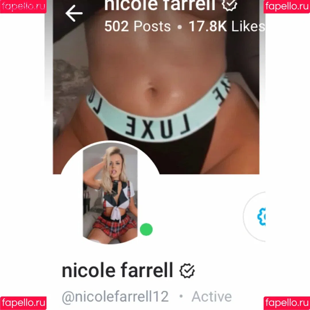 Barbiecole_12 / Nicole Farrell / nicolefarrell_1208 Onlyfans Photo Gallery 