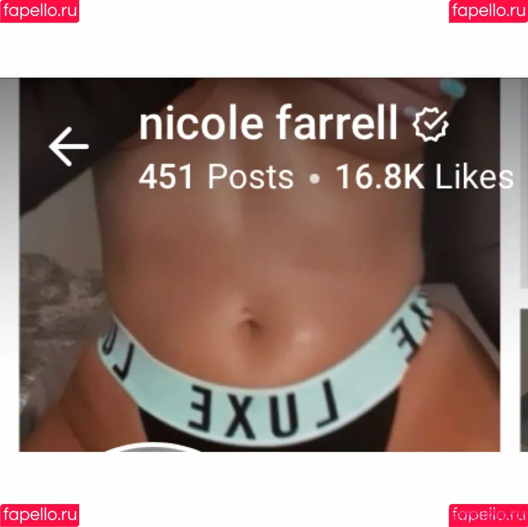 Barbiecole_12 / Nicole Farrell / nicolefarrell_1208 Onlyfans Photo Gallery 