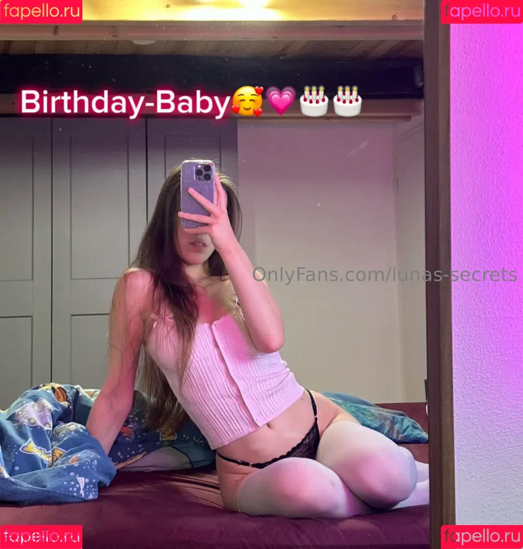 Lunas-secrets / _lunasecrets_ Onlyfans Photo Gallery 