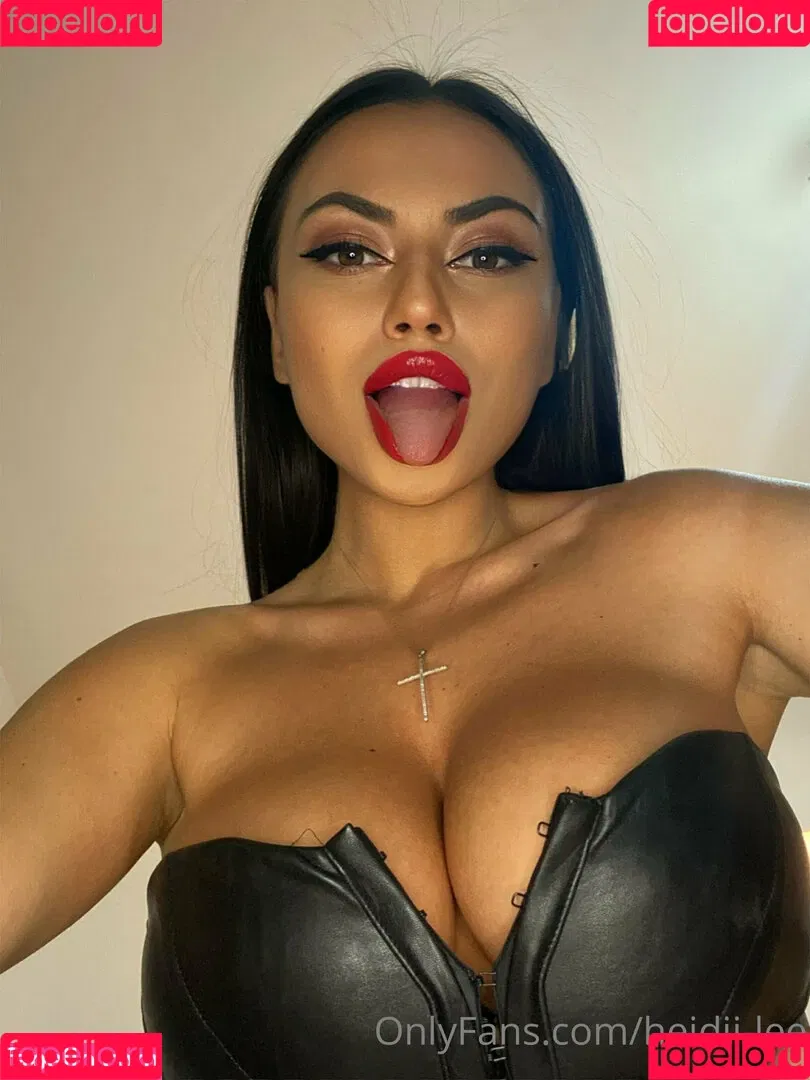 Heidii Lee / badtzxo / heidii-lee Onlyfans Photo Gallery 