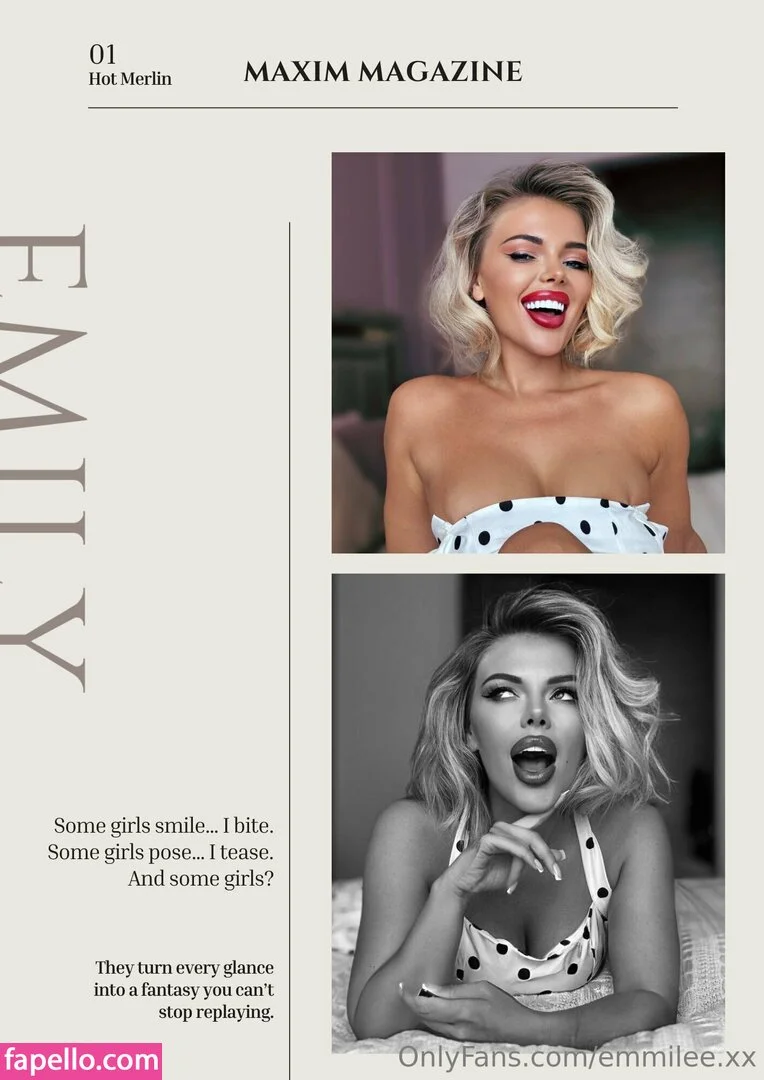Emily / emmilee.xx Onlyfans Photo Gallery 