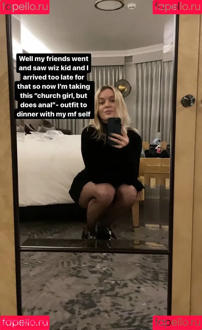 Zara Larsson / zaralarsson Onlyfans Photo Gallery 