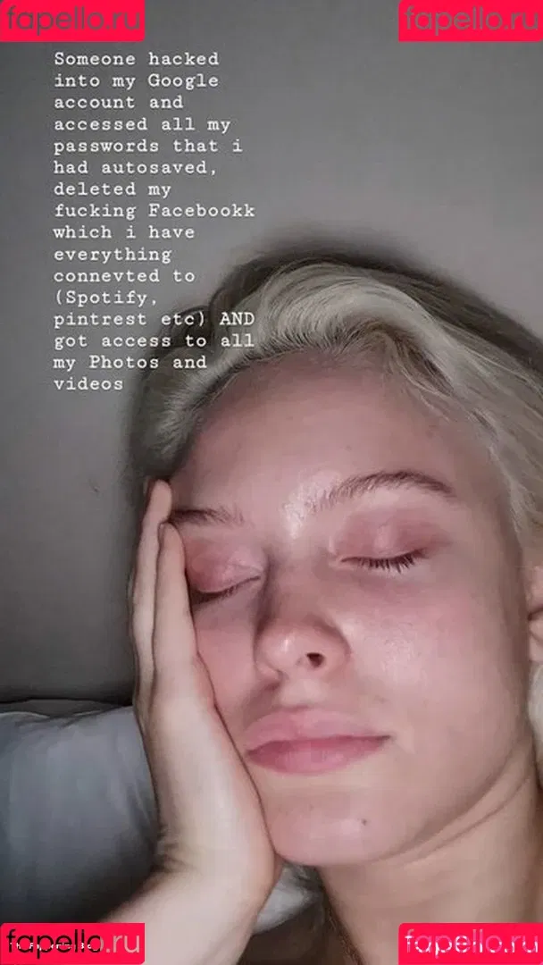 Zara Larsson / zaralarsson Onlyfans Photo Gallery 
