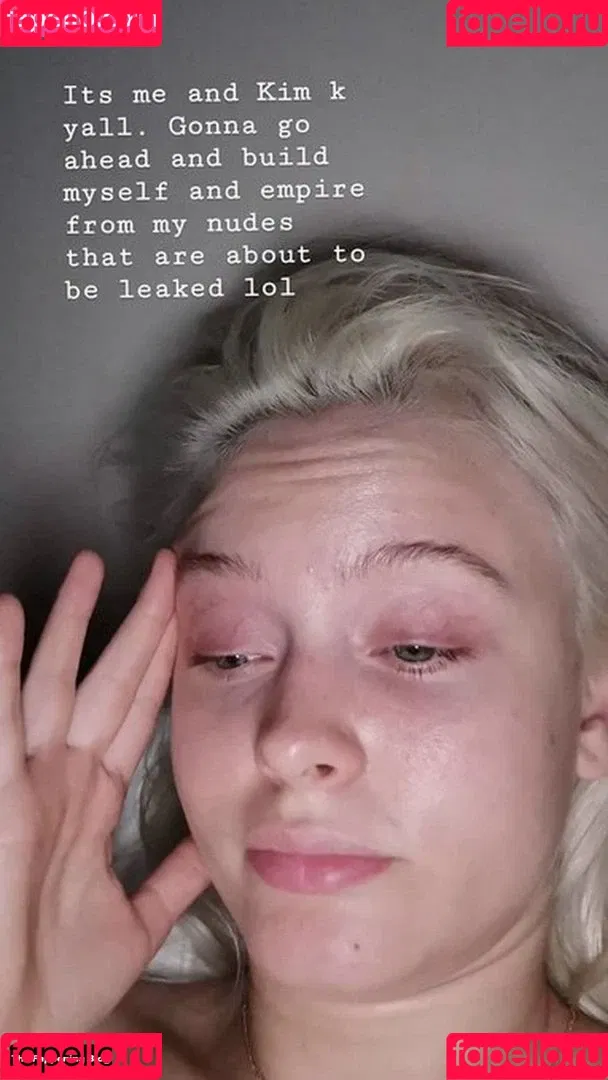 Zara Larsson / zaralarsson Onlyfans Photo Gallery 