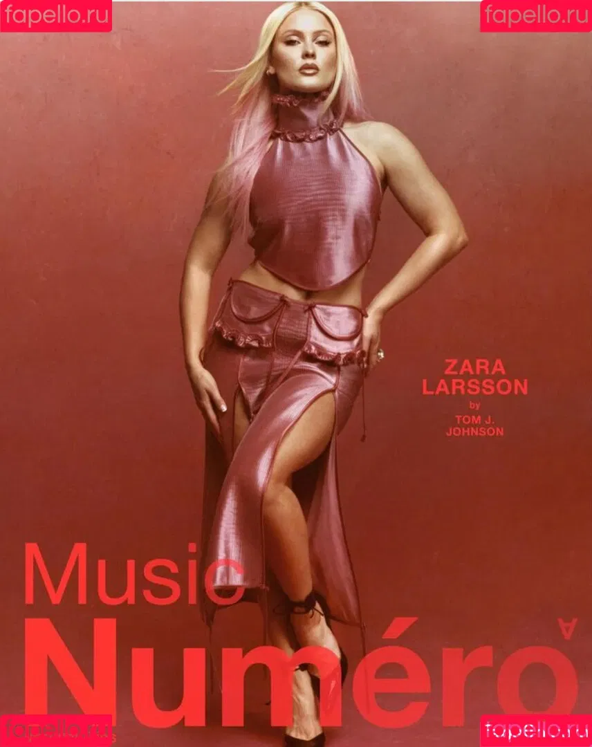 Zara Larsson / zaralarsson Onlyfans Photo Gallery 