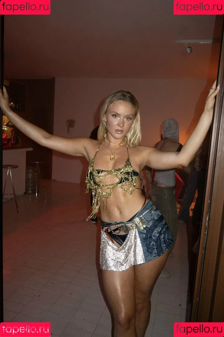 Zara Larsson / zaralarsson Onlyfans Photo Gallery 
