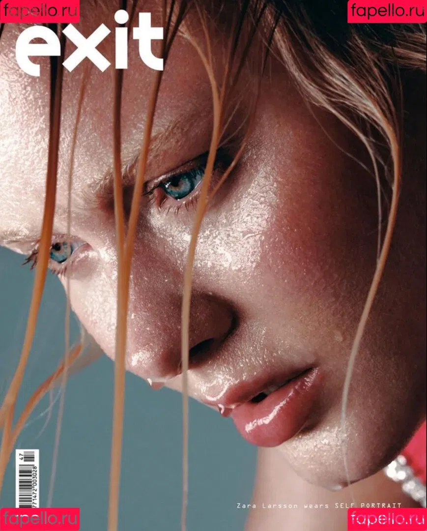 Zara Larsson / zaralarsson Onlyfans Photo Gallery 